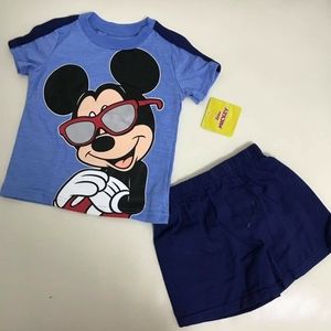Disney Mickey Mouse Cute Boy outfit